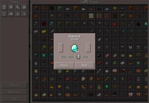 Pocket Manager for Minecraft - عکس برنامه موبایلی اندروید