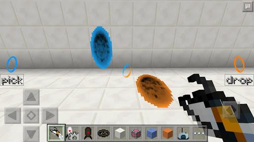 Portal Gun for Minecraft - Image screenshot of android app