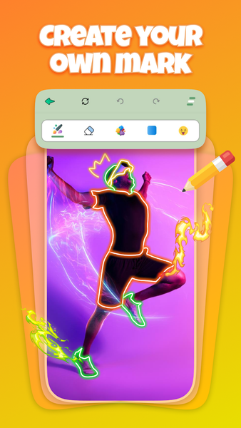 Art Animate & Draw Anim - Image screenshot of android app