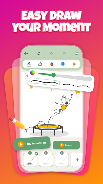 Art Animate & Draw Anim - Image screenshot of android app
