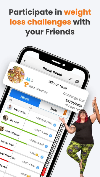 BetterTogether Weight Loss App - عکس برنامه موبایلی اندروید