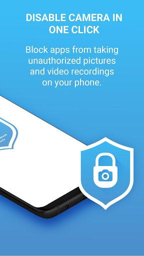 Camera Block: Guard & Anti spy - Image screenshot of android app