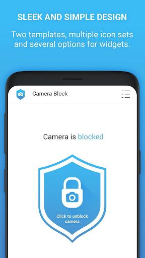Camera Blocker: Anti Spy Guard - عکس برنامه موبایلی اندروید