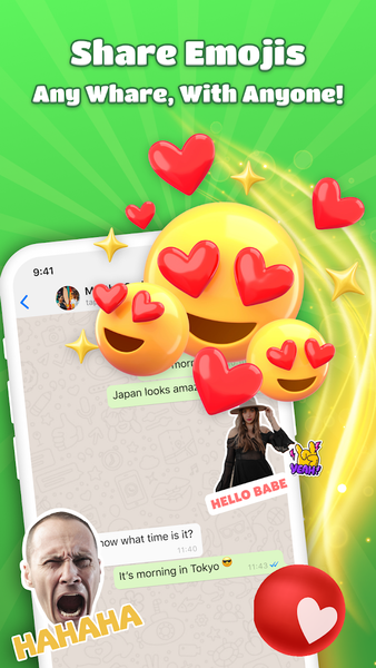 Sticker Fun & Emoji Maker - عکس برنامه موبایلی اندروید