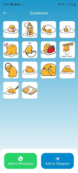 Sticker Fun & Emoji Maker - عکس برنامه موبایلی اندروید