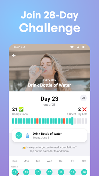 Weight Tracker, BMI Calculator - عکس برنامه موبایلی اندروید