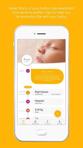 beurer BabyCare - Image screenshot of android app