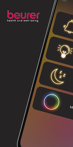 beurer LightUp - Image screenshot of android app