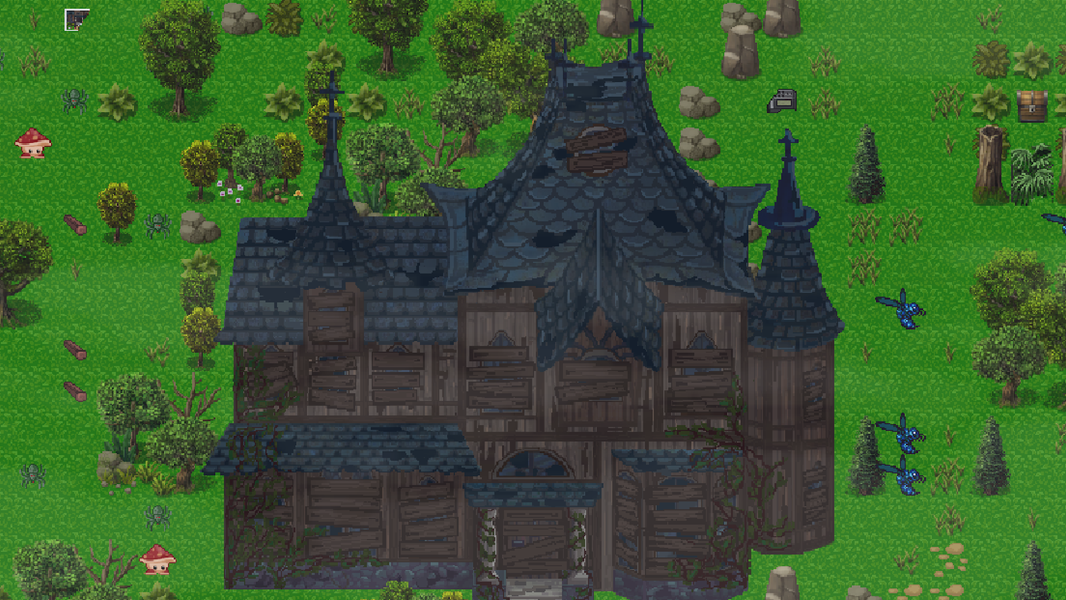 Survival RPG 4: Haunted Manor - عکس بازی موبایلی اندروید