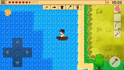 Survival RPG 1: Island Escape - Gameplay image of android game