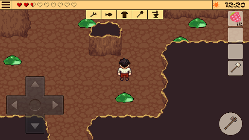 Survival RPG ۱: Island Escape - عکس بازی موبایلی اندروید