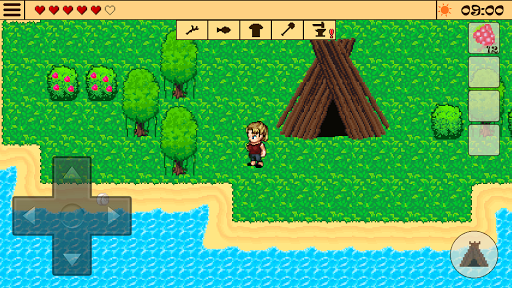 Survival RPG ۱: Island Escape - عکس بازی موبایلی اندروید