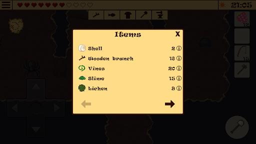 Survival RPG ۱: Island Escape - عکس بازی موبایلی اندروید