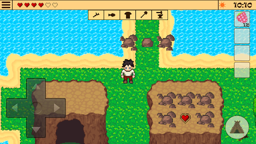 Survival RPG ۱: Island Escape - عکس بازی موبایلی اندروید