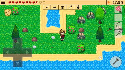 Survival RPG ۱: Island Escape - عکس بازی موبایلی اندروید