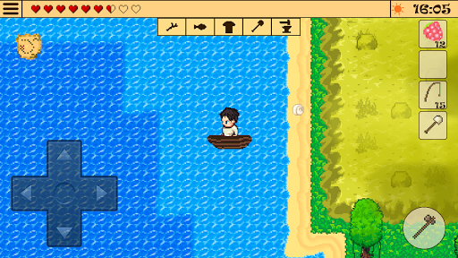 Survival RPG ۱: Island Escape - عکس بازی موبایلی اندروید