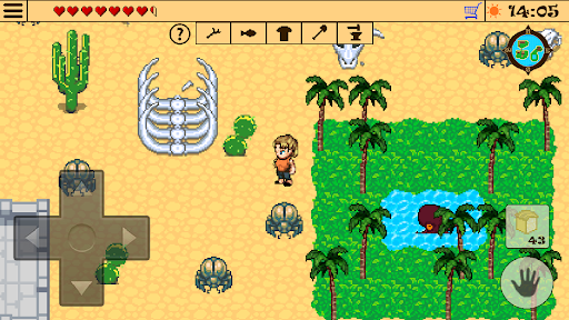 Survival RPG 2:Temple Ruins 2D - عکس بازی موبایلی اندروید
