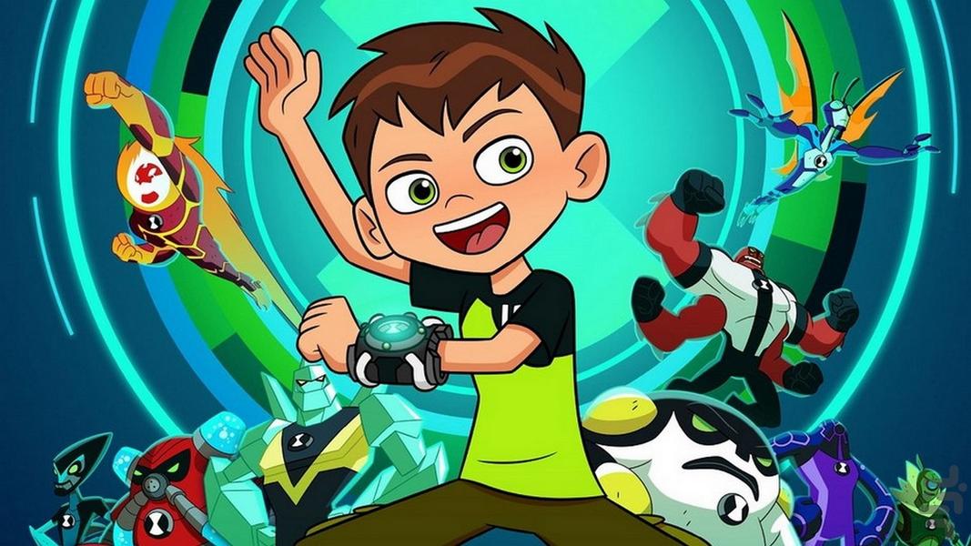 Ben Ten Cartoon Series - Image screenshot of android app