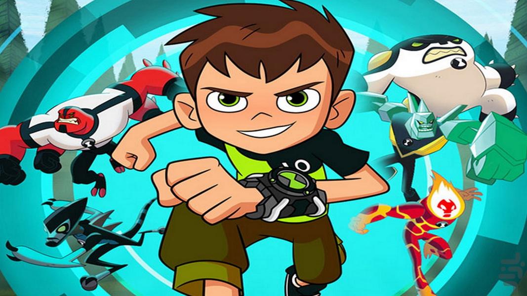 Ben Ten Cartoon Series - Image screenshot of android app