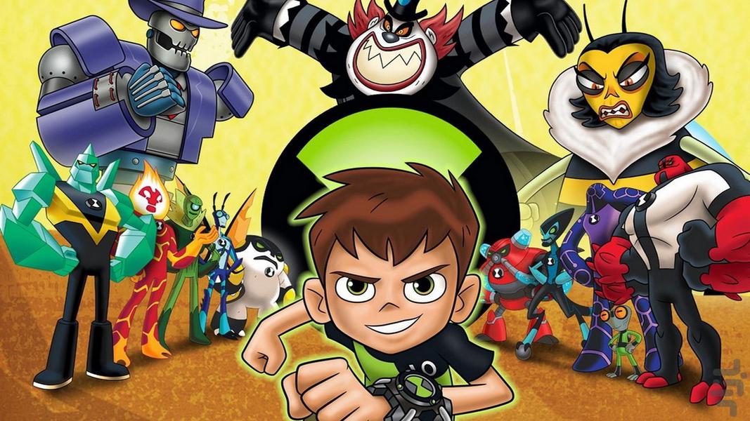 Ben Ten Cartoon Series - Image screenshot of android app