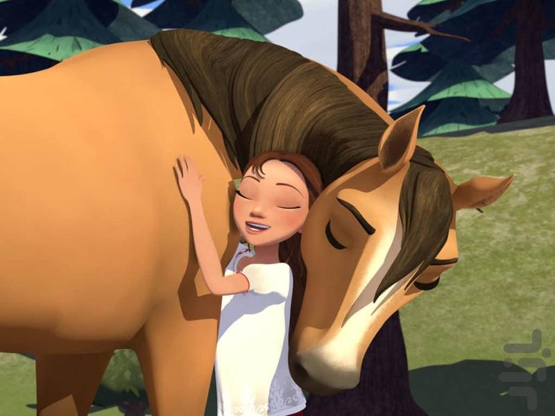 Spirit Riding Free Series Cartoon - Image screenshot of android app