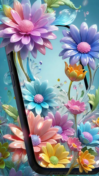 Beyond the screen:wallpaper - Image screenshot of android app