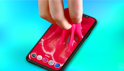 Sticky Slime - Satisfying ASMR Slime Game - عکس برنامه موبایلی اندروید