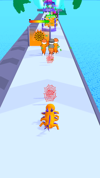 Spider Evolve n Shoot - عکس بازی موبایلی اندروید