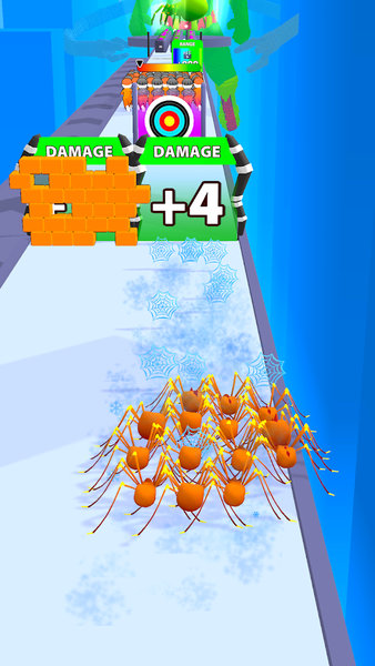 Spider Evolve n Shoot - عکس بازی موبایلی اندروید