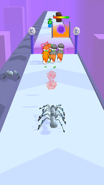 Spider Evolve n Shoot - عکس بازی موبایلی اندروید