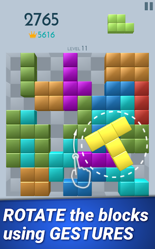 TetroCrate: Block Puzzle - Gameplay image of android game