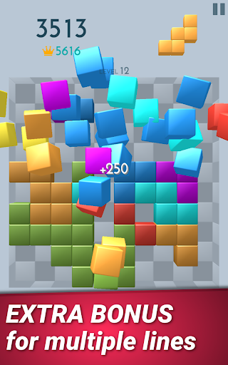 TetroCrate Block Puzzle ۳D - عکس بازی موبایلی اندروید