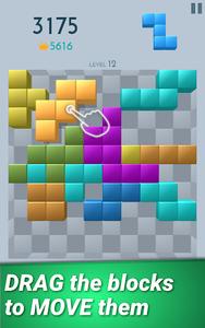 TetroCrate: Block Puzzle - Gameplay image of android game