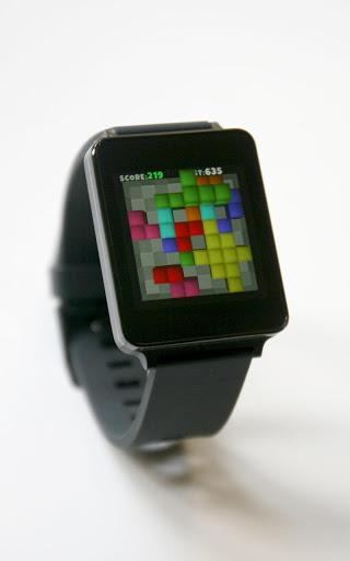 TetroCrate 3D for Android Wear - Gameplay image of android game