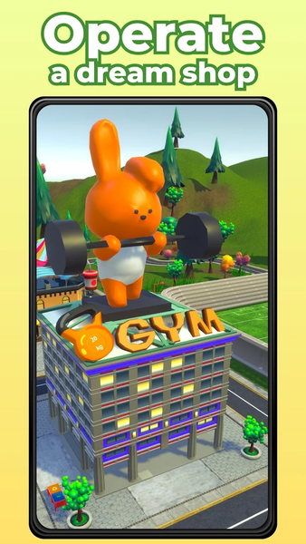 Shop Tycoon-Girls dream store - Gameplay image of android game