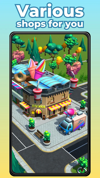 Shop Tycoon-Girls dream store - Gameplay image of android game