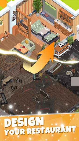 Restaurant Story- Decor & Cook - Gameplay image of android game