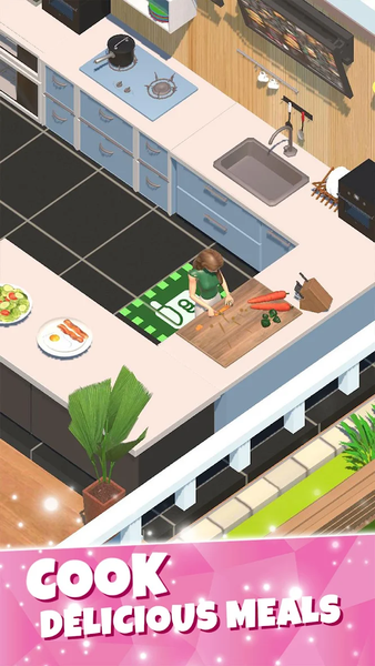 Restaurant Story- Decor & Cook - Gameplay image of android game