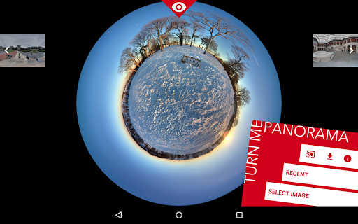 TurnMe Panorama - عکس برنامه موبایلی اندروید