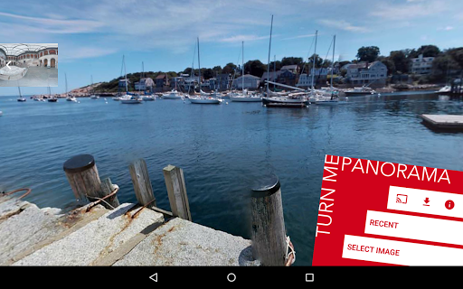 TurnMe Panorama - عکس برنامه موبایلی اندروید