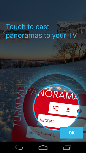 TurnMe Panorama - عکس برنامه موبایلی اندروید
