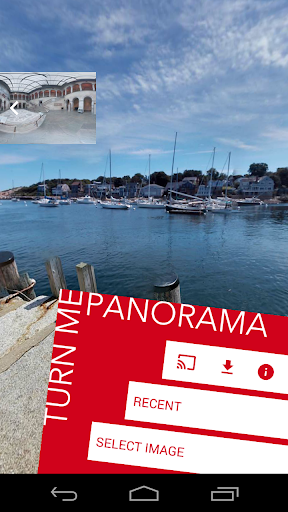 TurnMe Panorama - عکس برنامه موبایلی اندروید