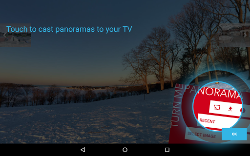 TurnMe Panorama - عکس برنامه موبایلی اندروید