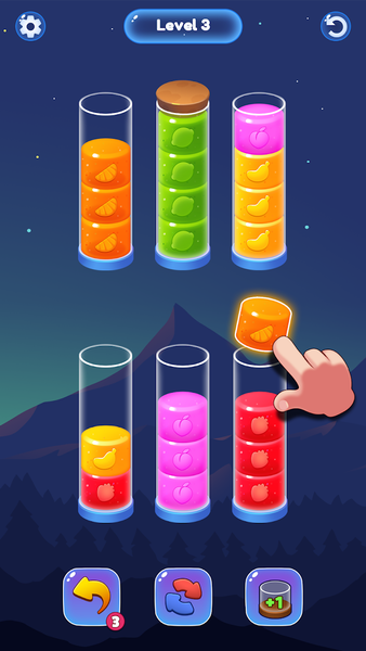 Candy Sort - Color Puzzle Game - عکس بازی موبایلی اندروید