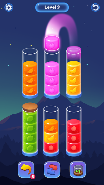 Candy Sort - Color Puzzle Game - عکس بازی موبایلی اندروید