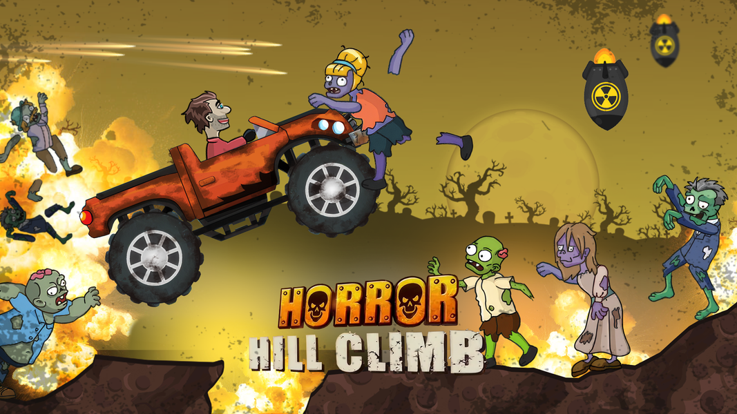Race Masters Hill Climb - عکس بازی موبایلی اندروید