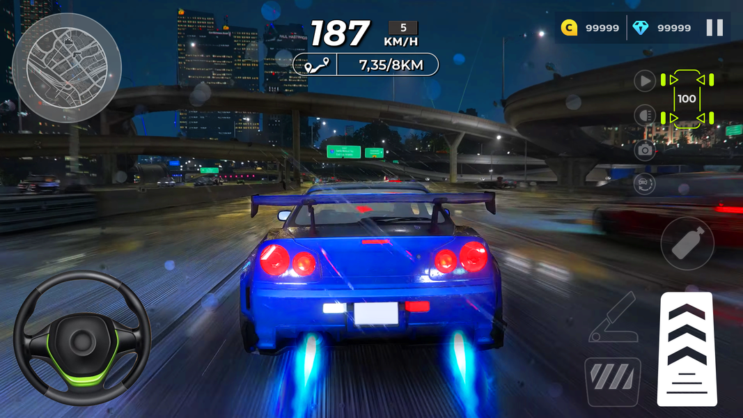 Car Racing Game: Underground - عکس بازی موبایلی اندروید