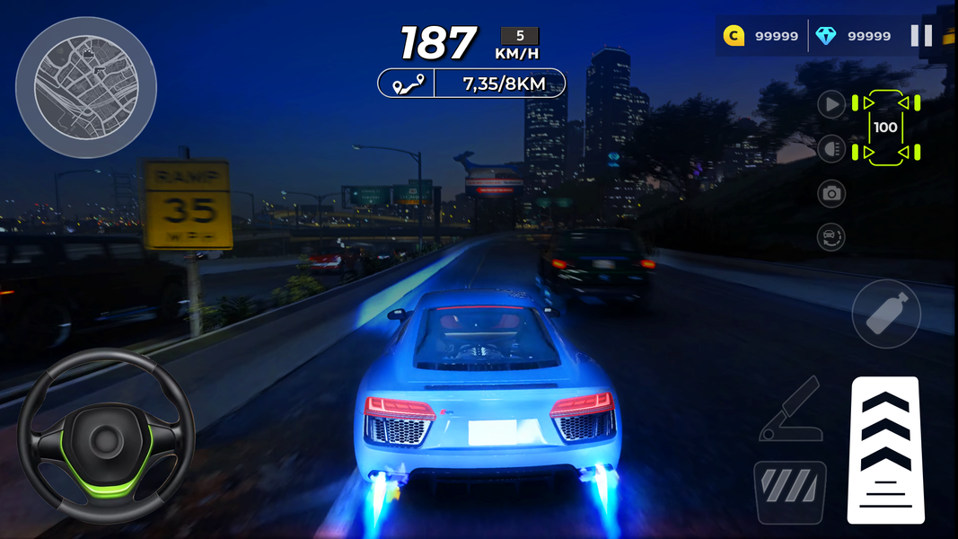 Car Racing Game: Underground - عکس بازی موبایلی اندروید