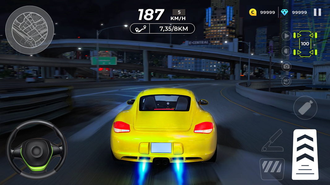 Car Racing Game: Underground - عکس بازی موبایلی اندروید
