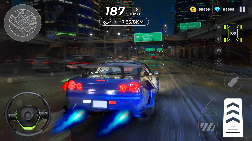 Car Racing Game: Underground - عکس بازی موبایلی اندروید